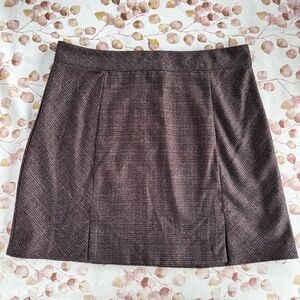 Plaid Miniskirt Naked Zebra Medium Preppy Schoolgirl Y2K Taylor Gossip Girl Rory